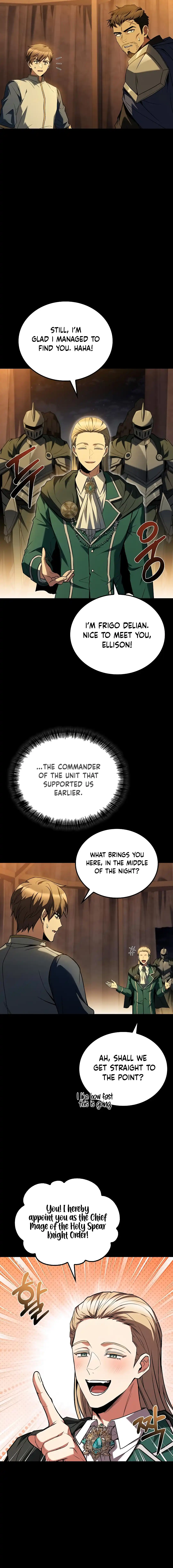 The Archmage’s Restaurant Chapter 97 - Page 3 in English