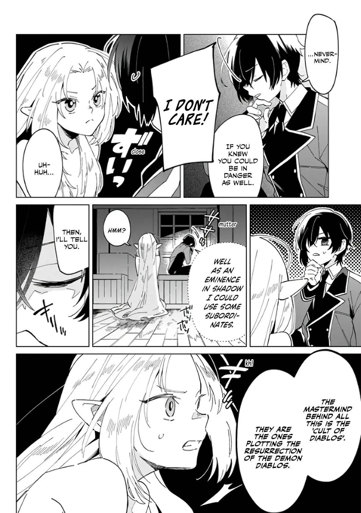 The Eminence in Shadow: Master of Garden ~Seven Shadows Chronicles~ Chapter 1 - Page 6 in English