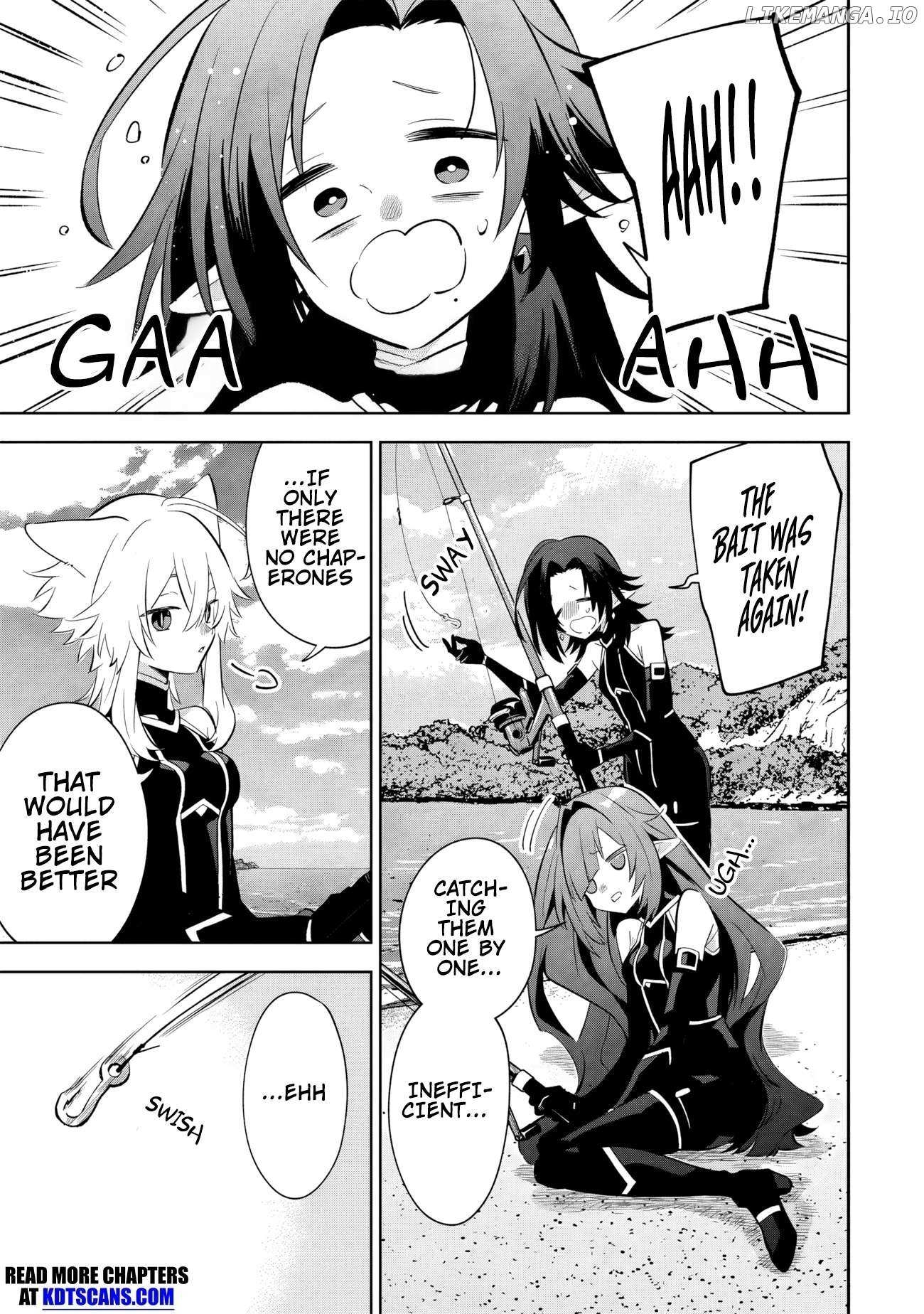 The Eminence in Shadow: Master of Garden ~Seven Shadows Chronicles~ Chapter 10.1 - Page 3 in English