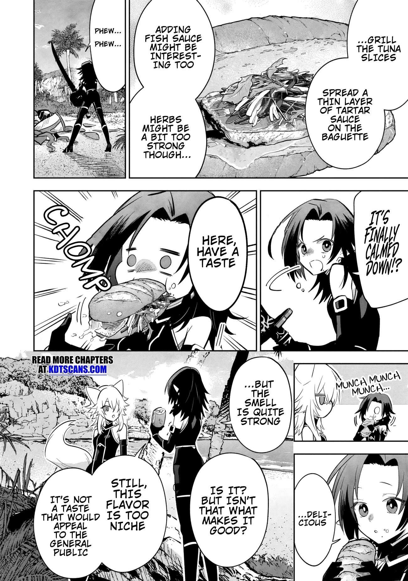 The Eminence in Shadow: Master of Garden ~Seven Shadows Chronicles~ Chapter 10.2 - Page 10 in English