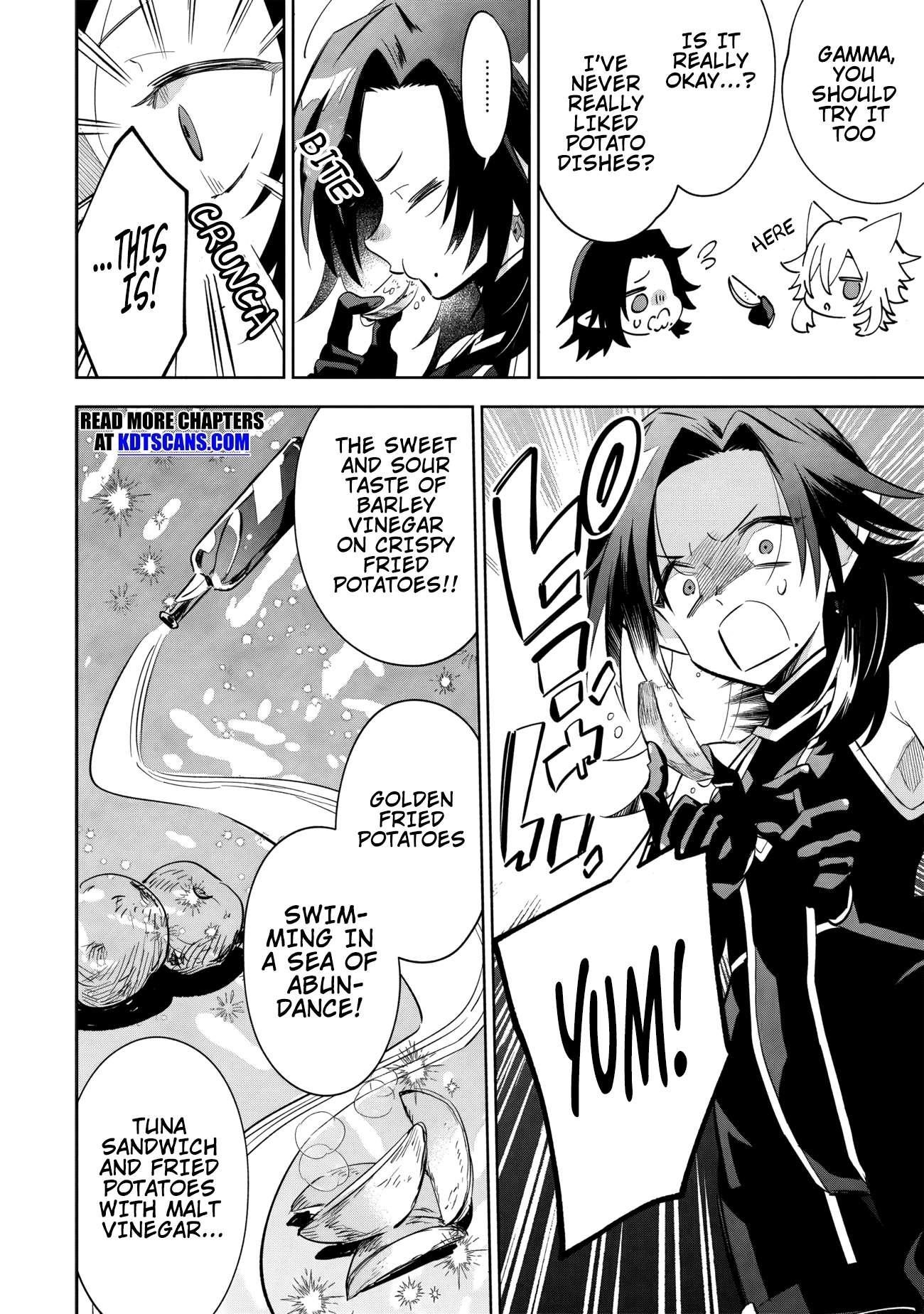 The Eminence in Shadow: Master of Garden ~Seven Shadows Chronicles~ Chapter 10.2 - Page 12 in English