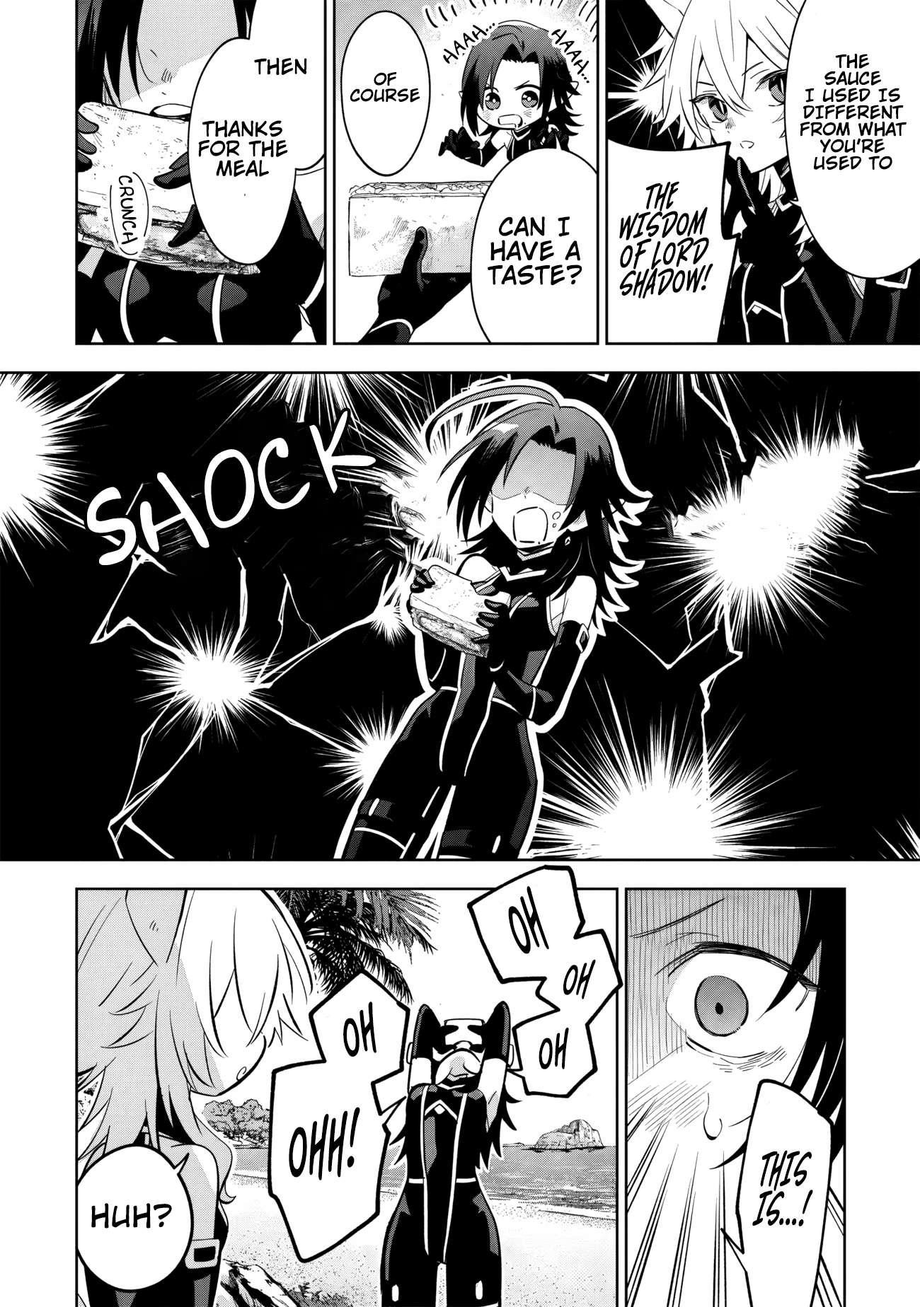 The Eminence in Shadow: Master of Garden ~Seven Shadows Chronicles~ Chapter 10.2 - Page 4 in English