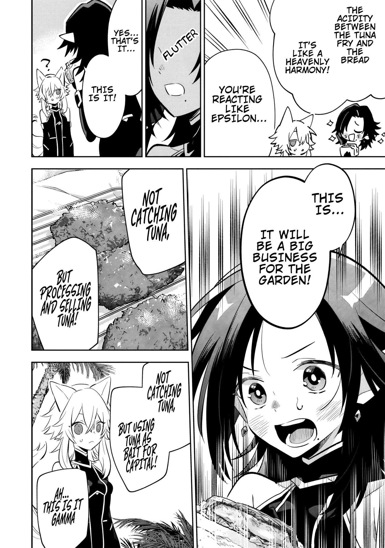 The Eminence in Shadow: Master of Garden ~Seven Shadows Chronicles~ Chapter 10.2 - Page 6 in English