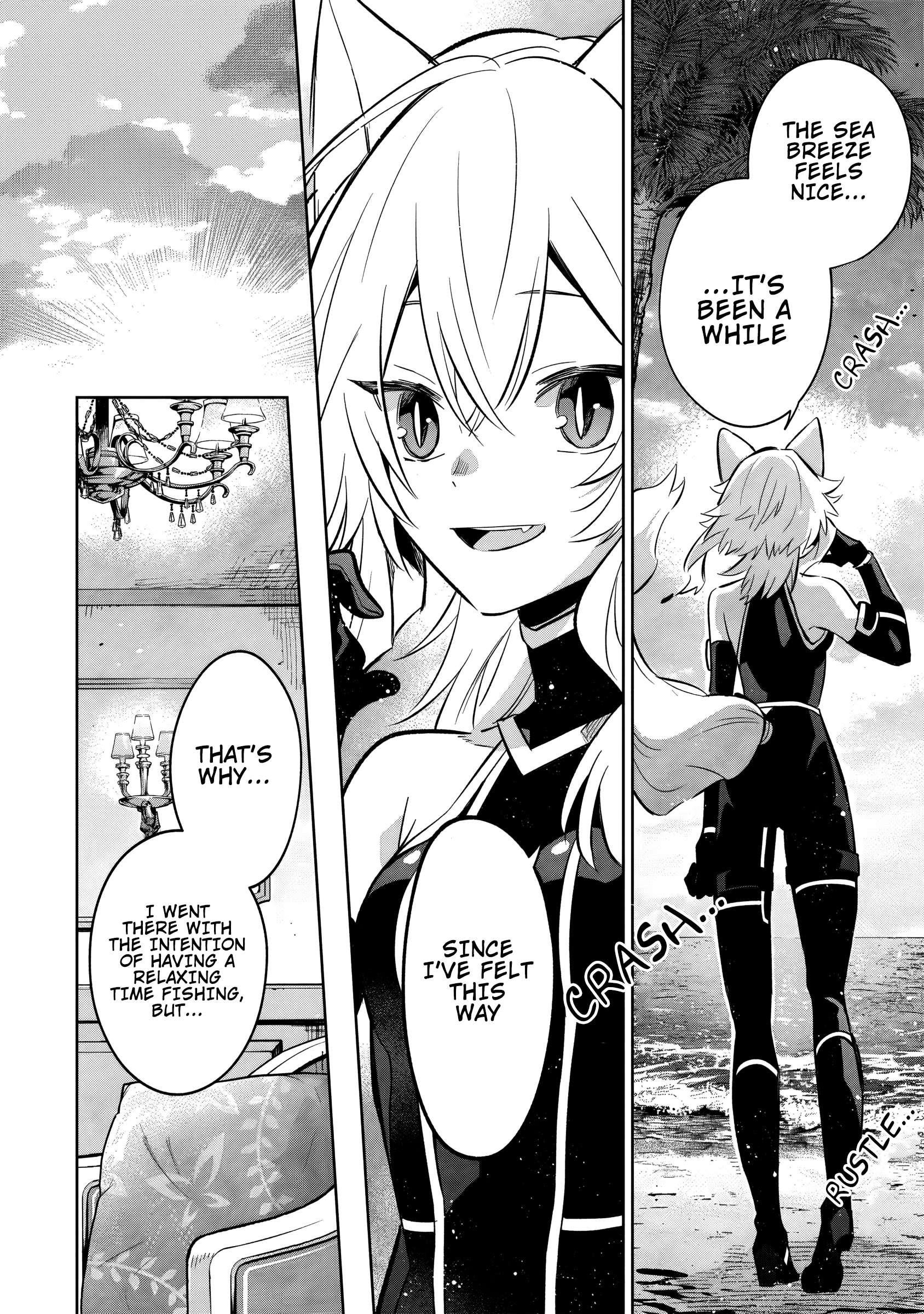 The Eminence in Shadow: Master of Garden ~Seven Shadows Chronicles~ Chapter 10.3 - Page 8 in English