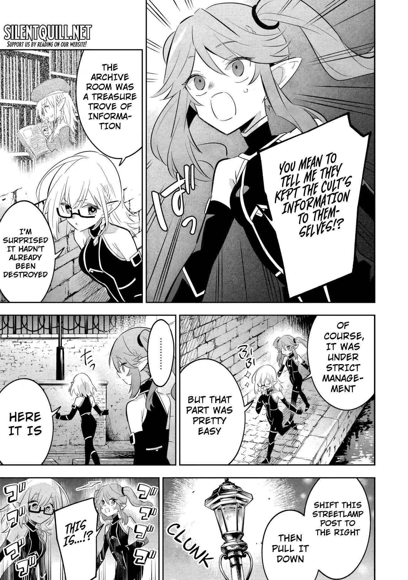 The Eminence in Shadow: Master of Garden ~Seven Shadows Chronicles~ Chapter 12.2 - Page 3 in English