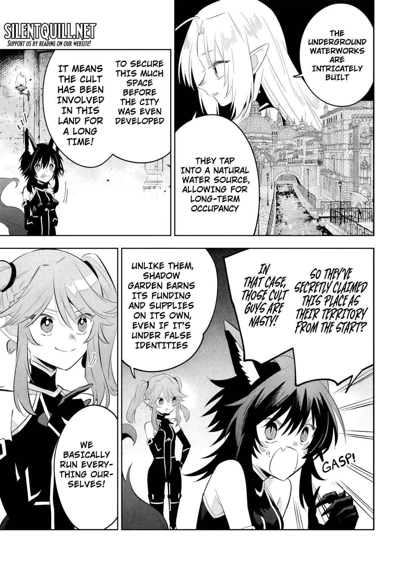 The Eminence in Shadow: Master of Garden ~Seven Shadows Chronicles~ Chapter 13.3 - Page 8 in English