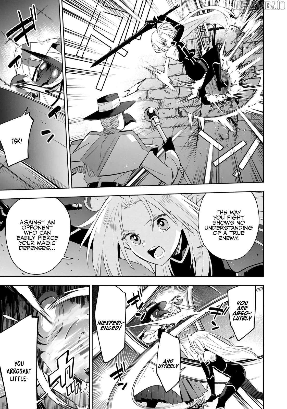 The Eminence in Shadow: Master of Garden ~Seven Shadows Chronicles~ Chapter 14.2 - Page 9 in English