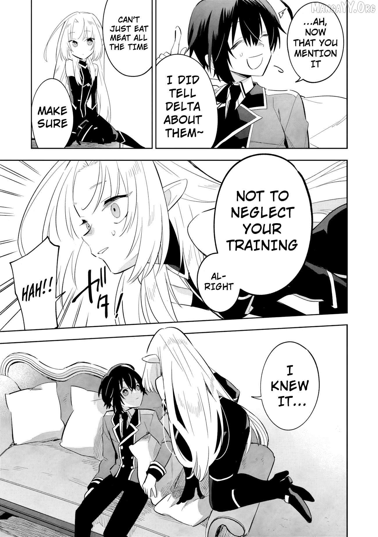 The Eminence in Shadow: Master of Garden ~Seven Shadows Chronicles~ Chapter 15.3 - Page 7 in English