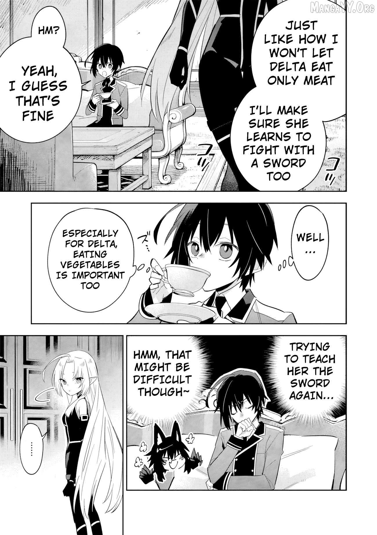 The Eminence in Shadow: Master of Garden ~Seven Shadows Chronicles~ Chapter 15.3 - Page 9 in English