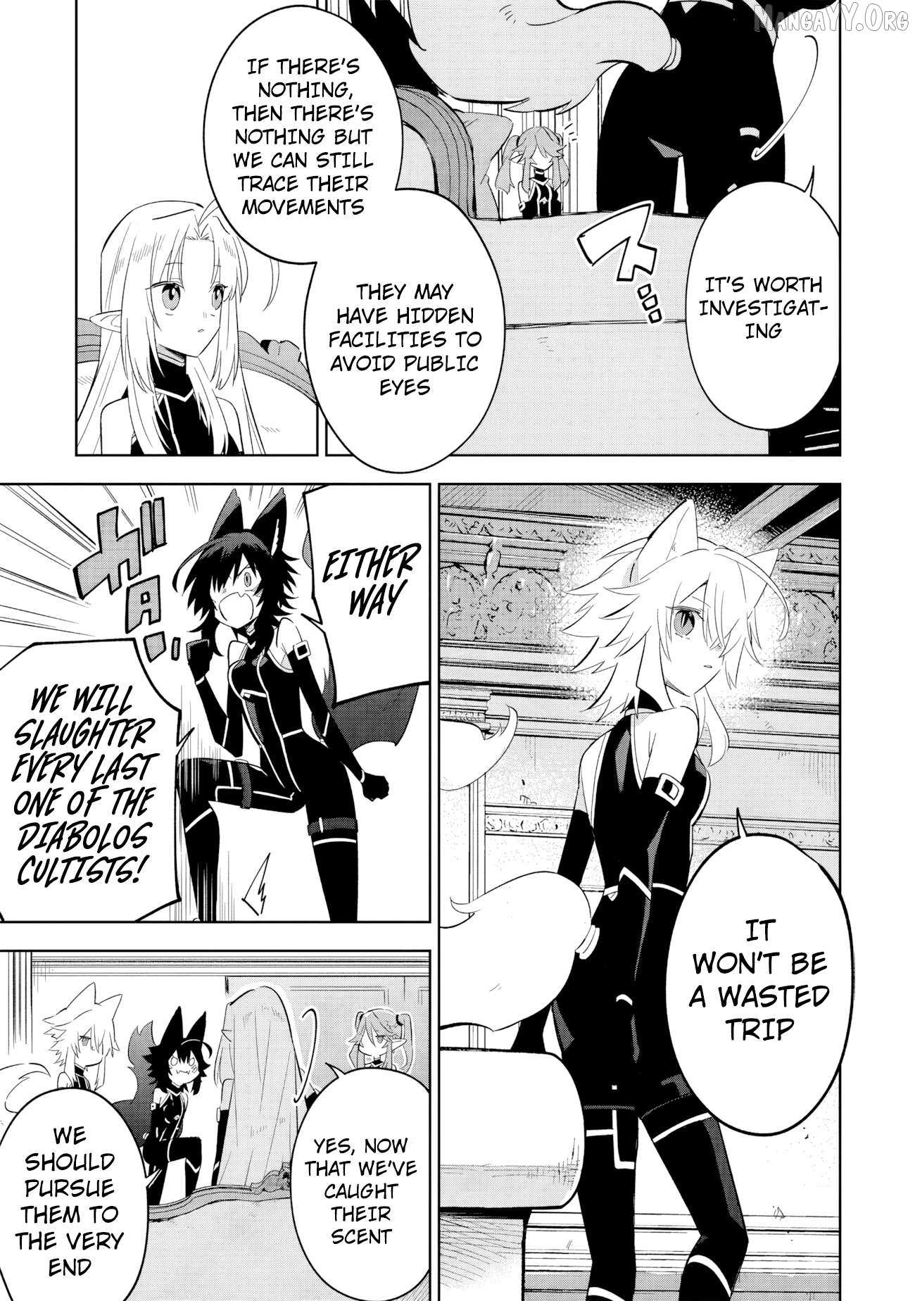 The Eminence in Shadow: Master of Garden ~Seven Shadows Chronicles~ Chapter 16.1 - Page 9 in English