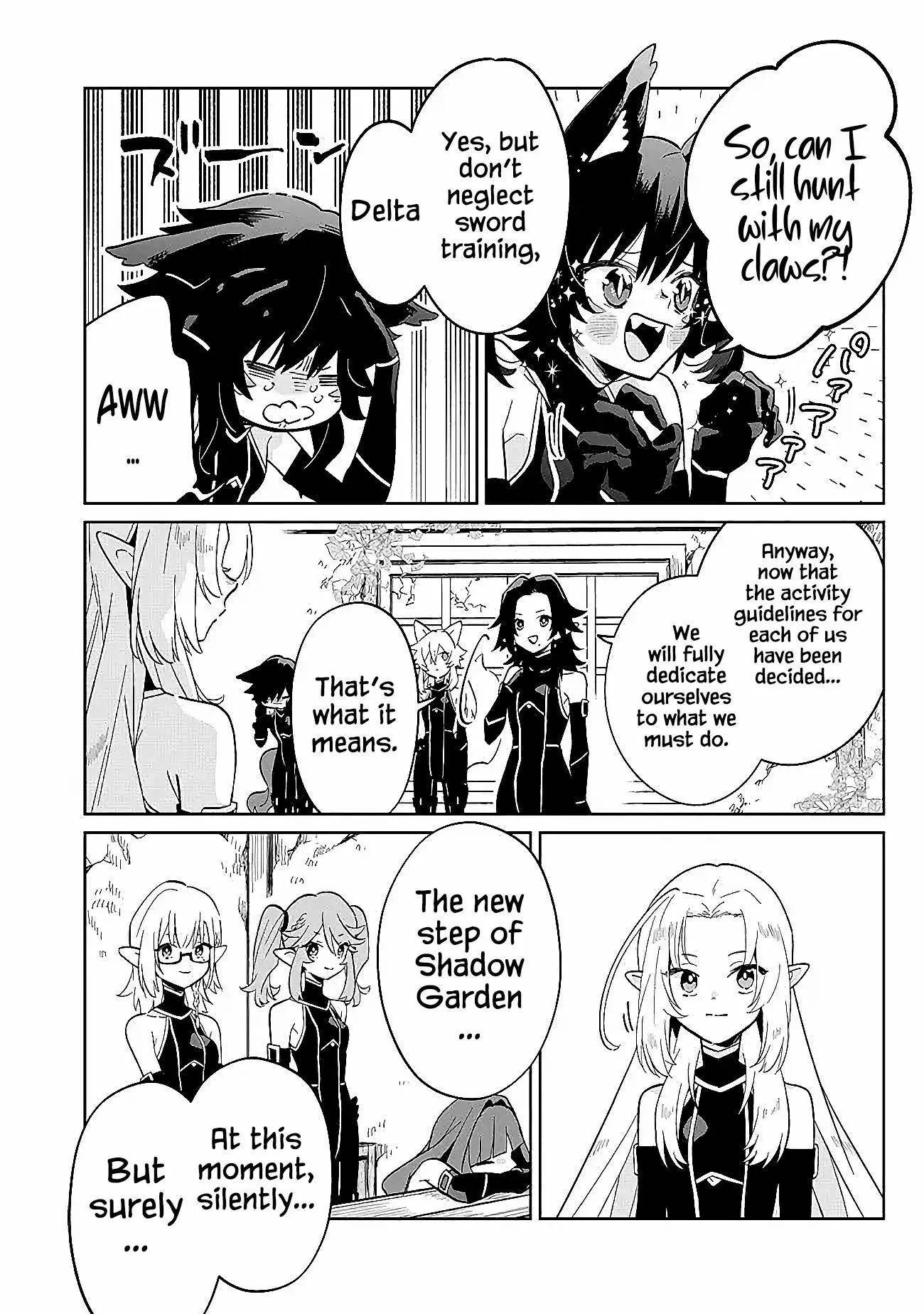 The Eminence in Shadow: Master of Garden ~Seven Shadows Chronicles~ Chapter 2.2 - Page 6 in English