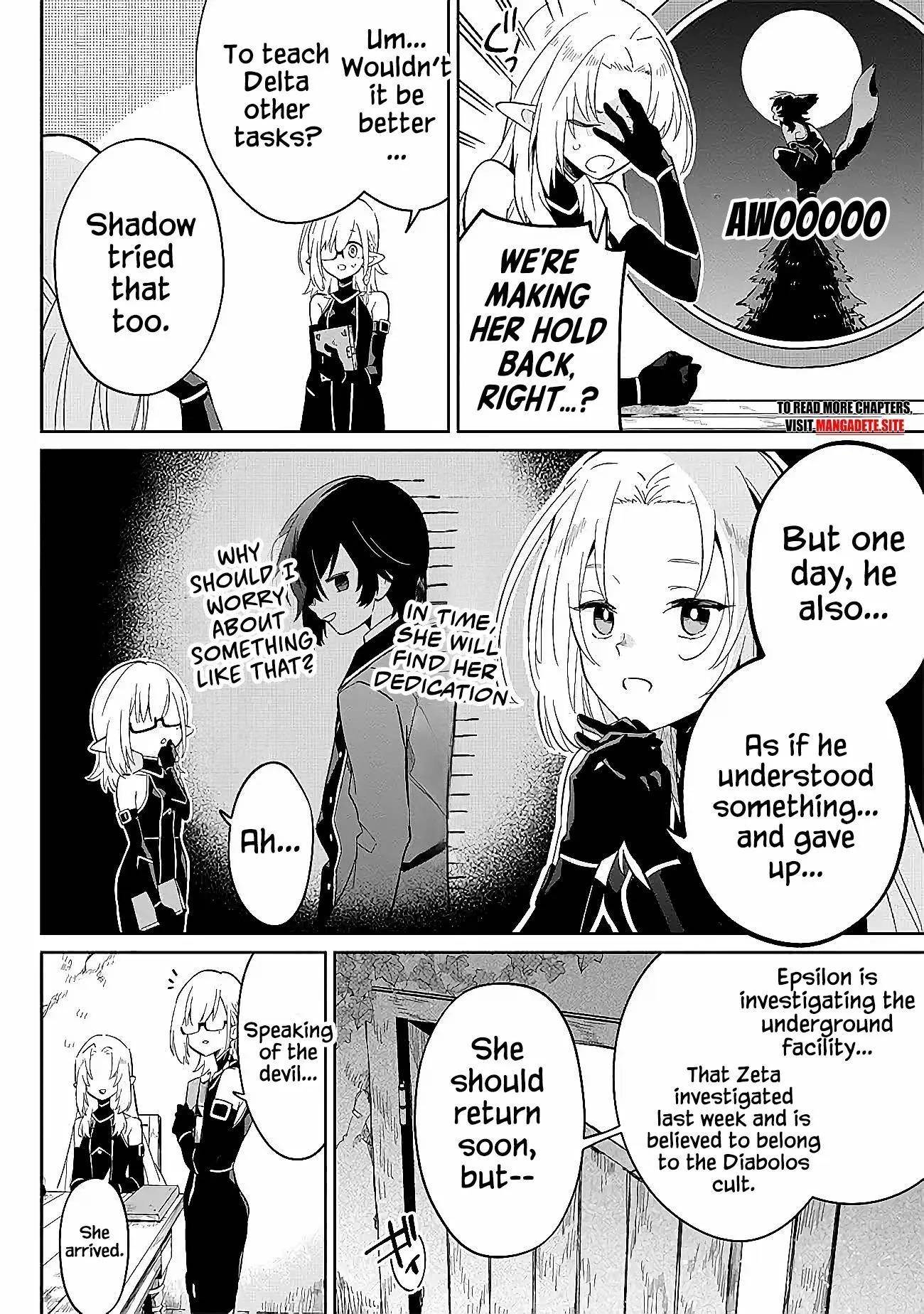 The Eminence in Shadow: Master of Garden ~Seven Shadows Chronicles~ Chapter 2.2 - Page 9 in English