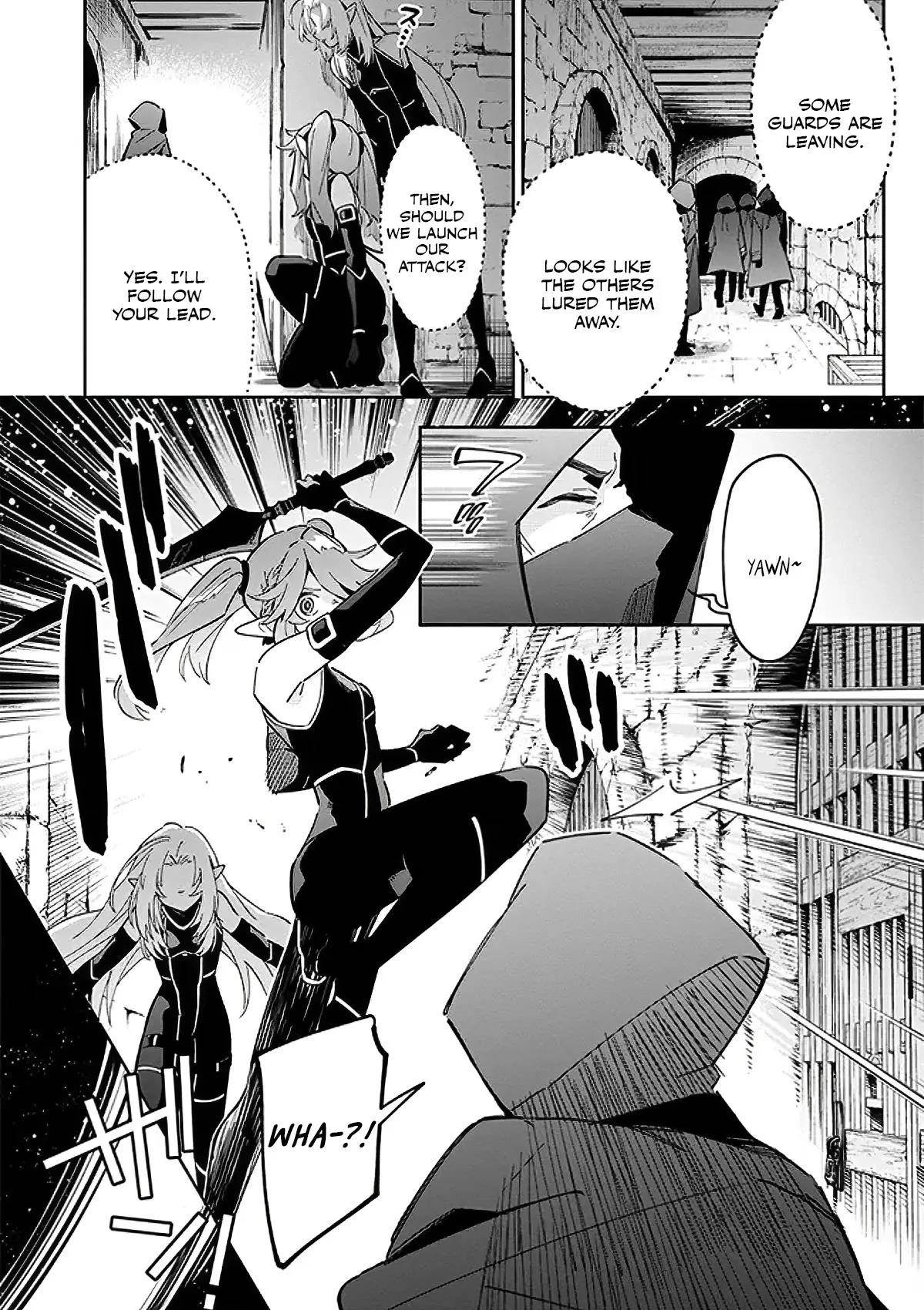 The Eminence in Shadow: Master of Garden ~Seven Shadows Chronicles~ Chapter 3.1 - Page 11 in English