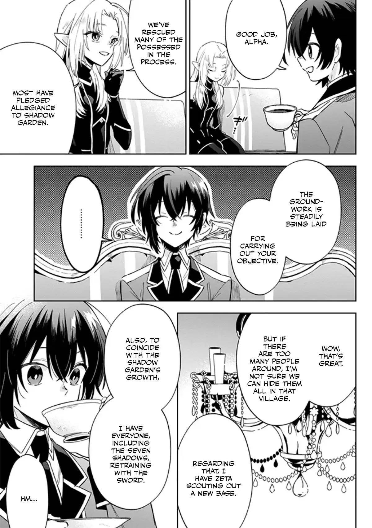 The Eminence in Shadow: Master of Garden ~Seven Shadows Chronicles~ Chapter 3.2 - Page 11 in English