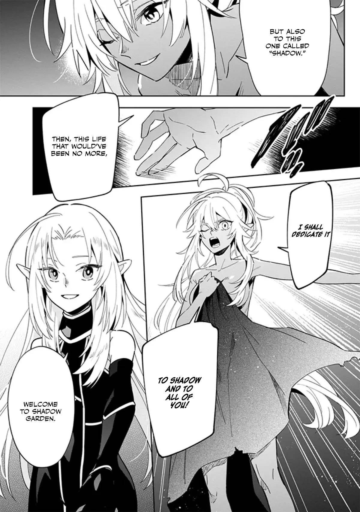 The Eminence in Shadow: Master of Garden ~Seven Shadows Chronicles~ Chapter 3.2 - Page 9 in English
