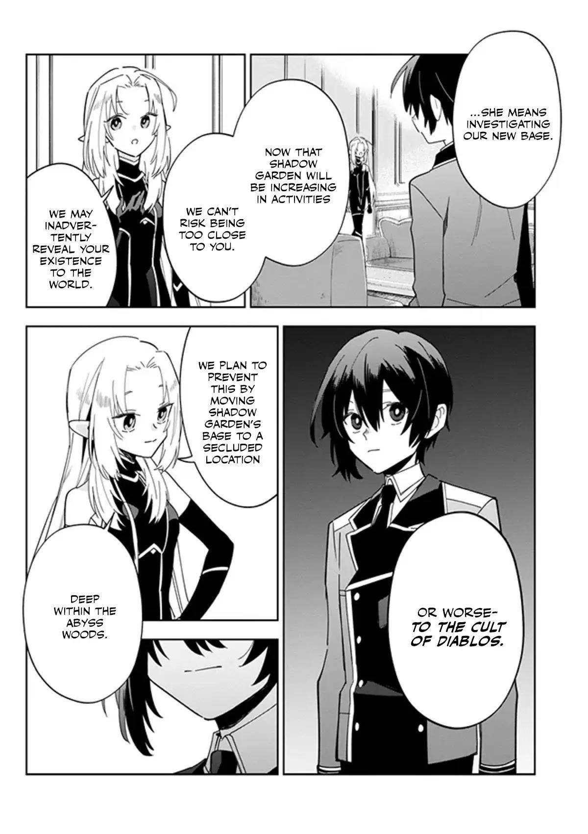 The Eminence in Shadow: Master of Garden ~Seven Shadows Chronicles~ Chapter 4.1 - Page 10 in English