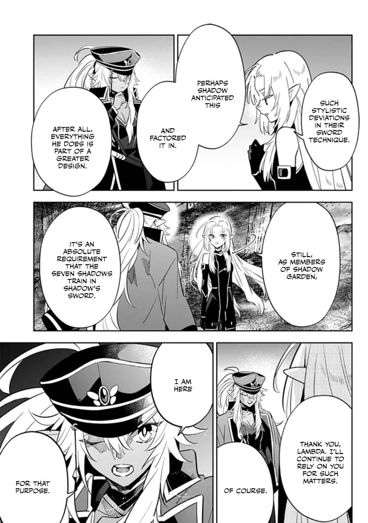 The Eminence in Shadow: Master of Garden ~Seven Shadows Chronicles~ Chapter 4.2 - Page 7 in English