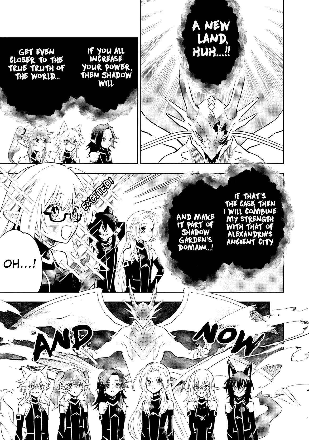 The Eminence in Shadow: Master of Garden ~Seven Shadows Chronicles~ Chapter 6.2 - Page 10 in English