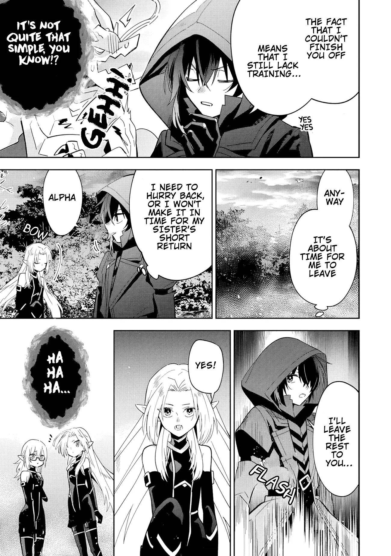 The Eminence in Shadow: Master of Garden ~Seven Shadows Chronicles~ Chapter 6.2 - Page 8 in English