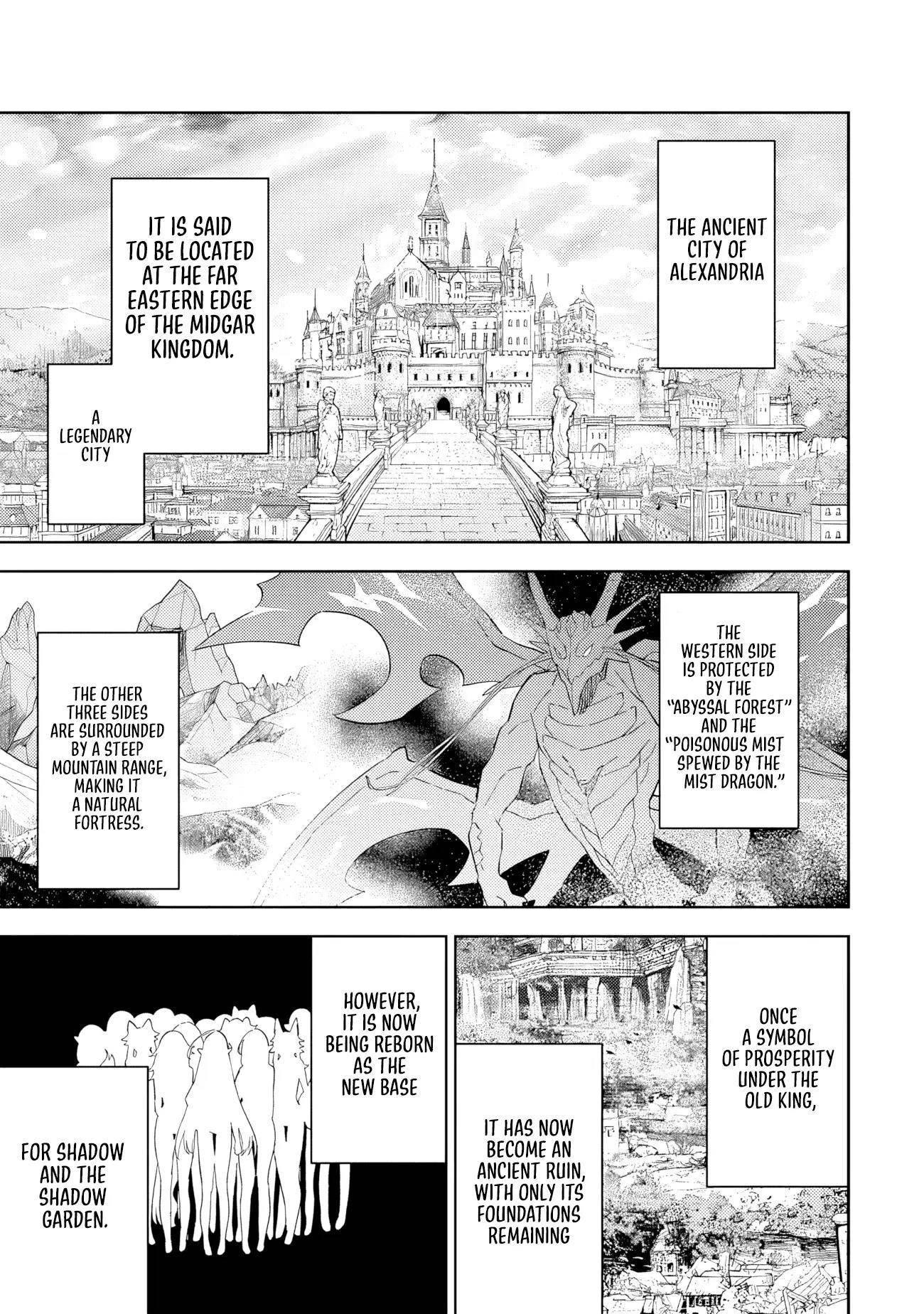 The Eminence in Shadow: Master of Garden ~Seven Shadows Chronicles~ Chapter 7.1 - Page 7 in English