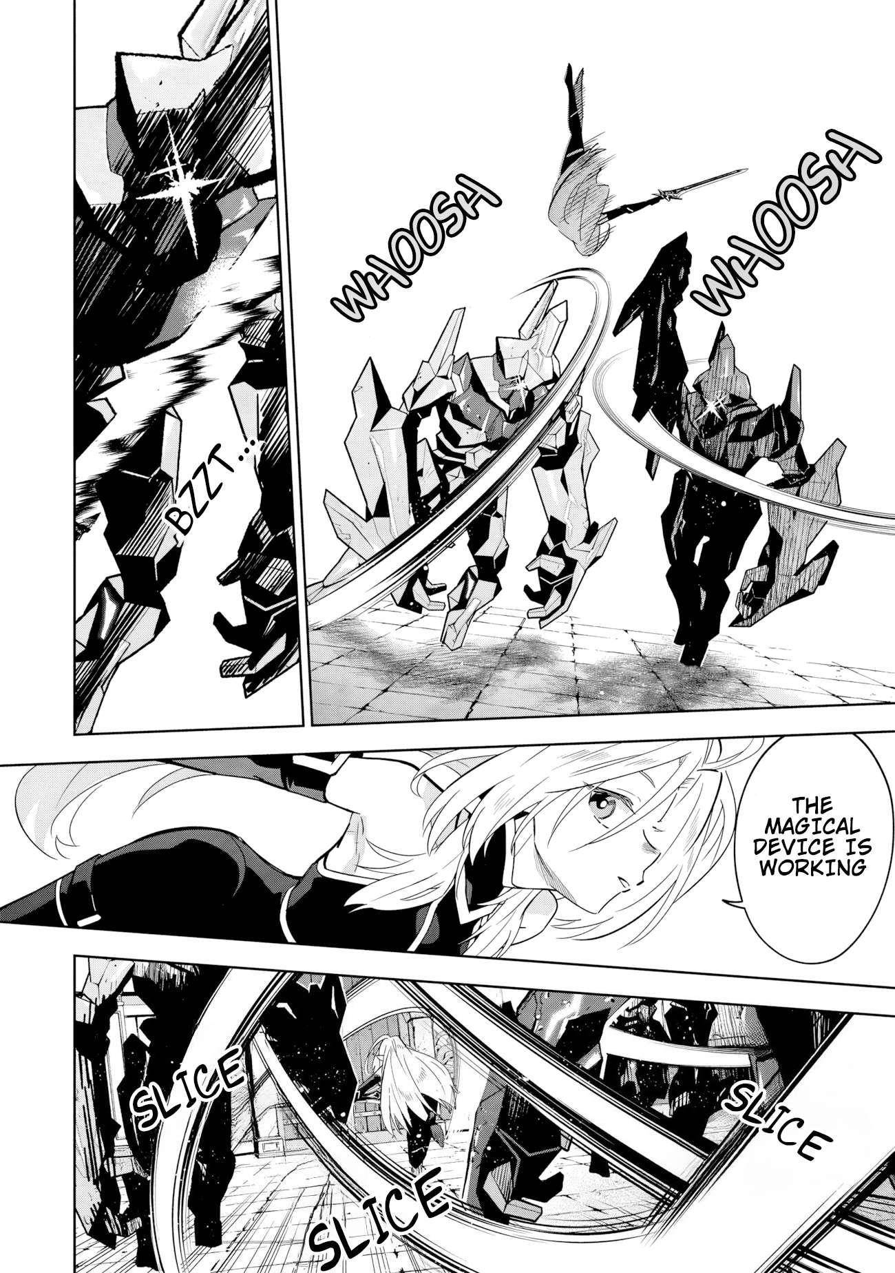 The Eminence in Shadow: Master of Garden ~Seven Shadows Chronicles~ Chapter 8.2 - Page 10 in English