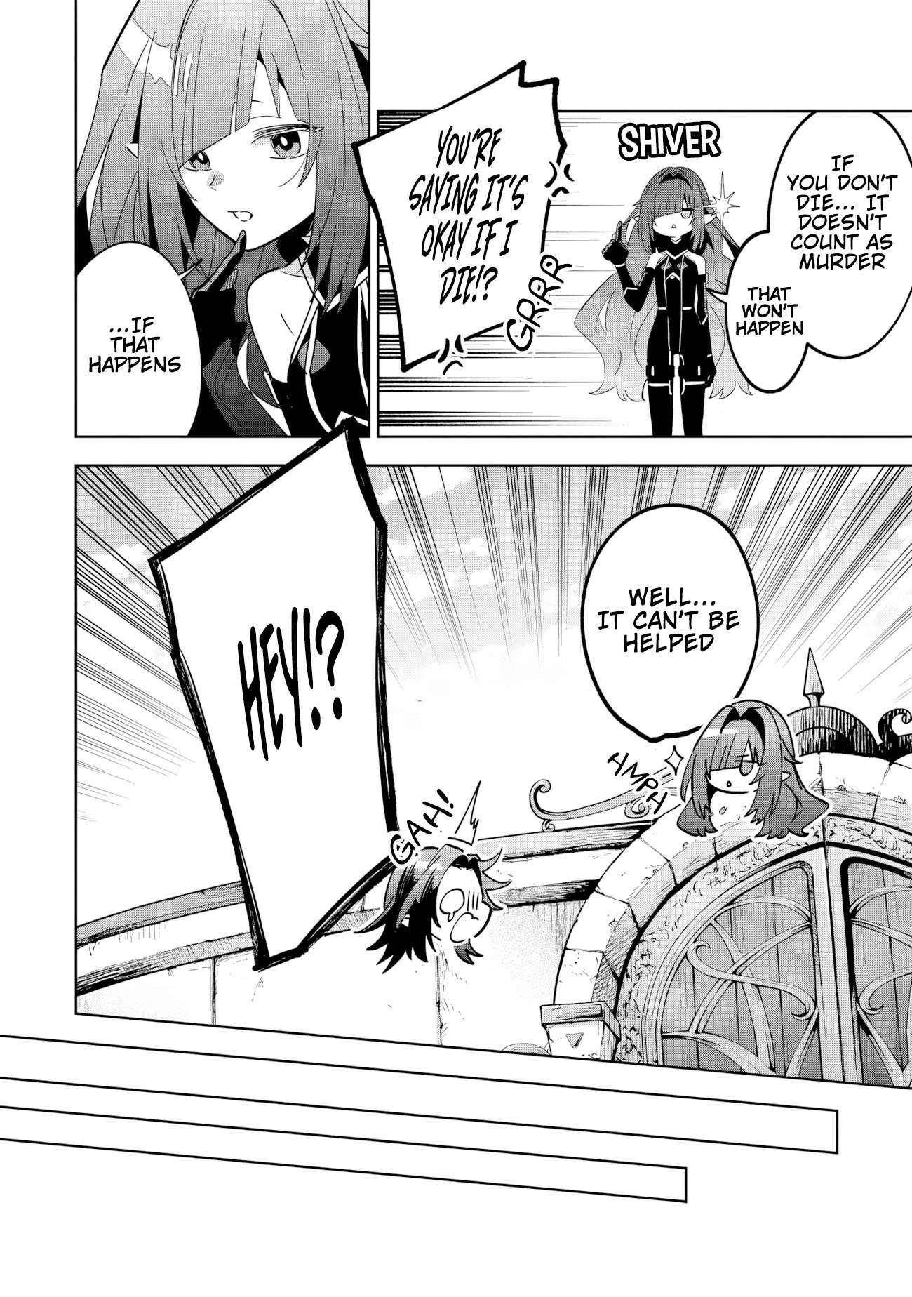 The Eminence in Shadow: Master of Garden ~Seven Shadows Chronicles~ Chapter 8.2 - Page 4 in English