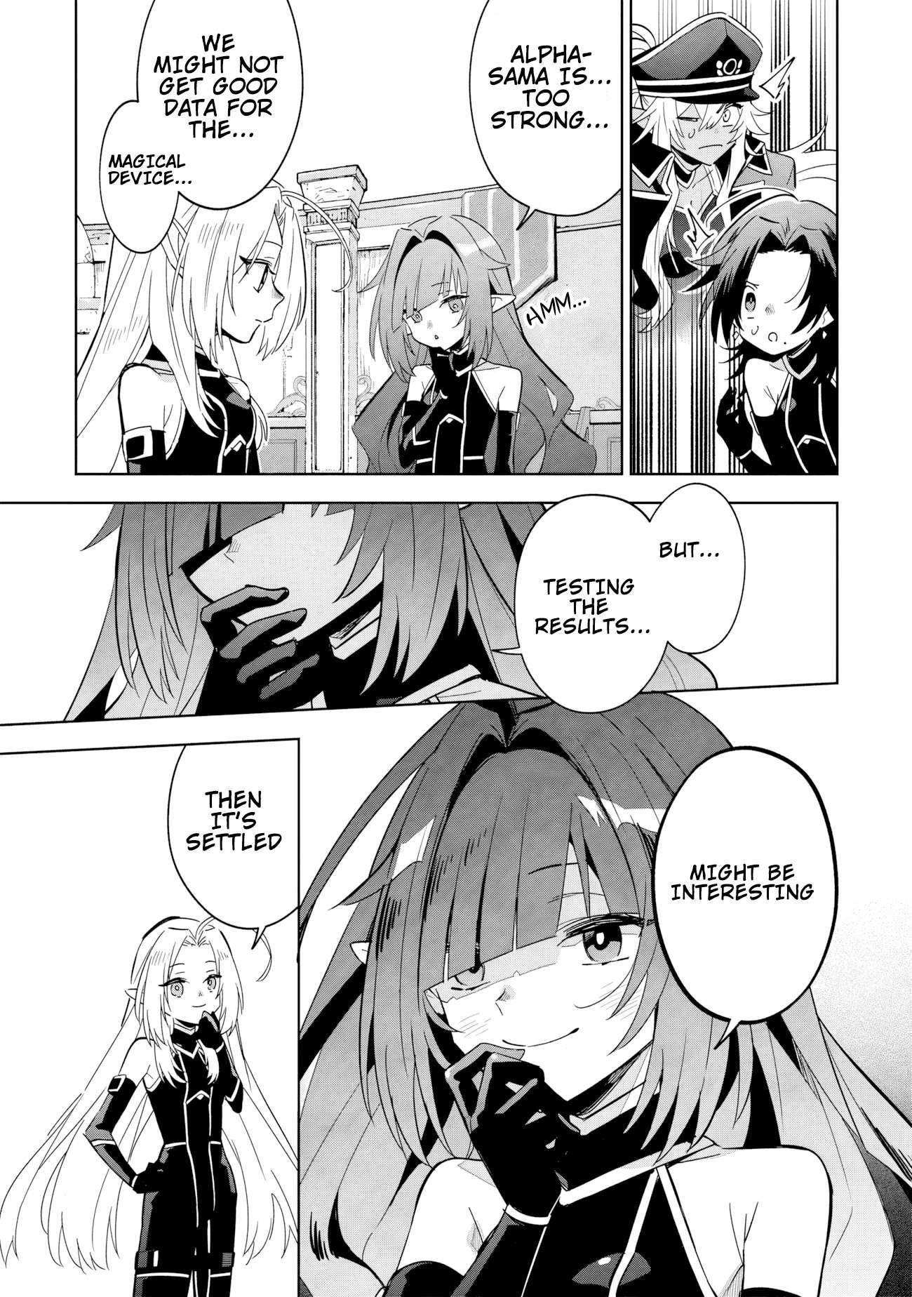 The Eminence in Shadow: Master of Garden ~Seven Shadows Chronicles~ Chapter 8.2 - Page 7 in English