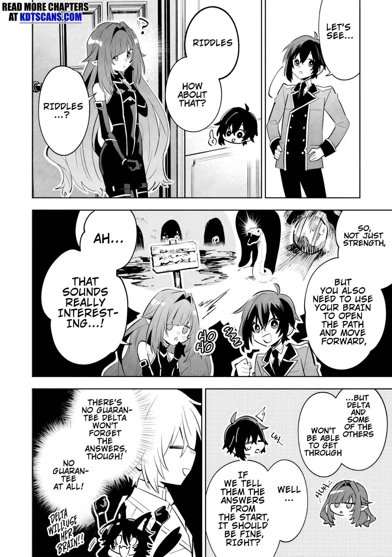 The Eminence in Shadow: Master of Garden ~Seven Shadows Chronicles~ Chapter 9.1 - Page 12 in English