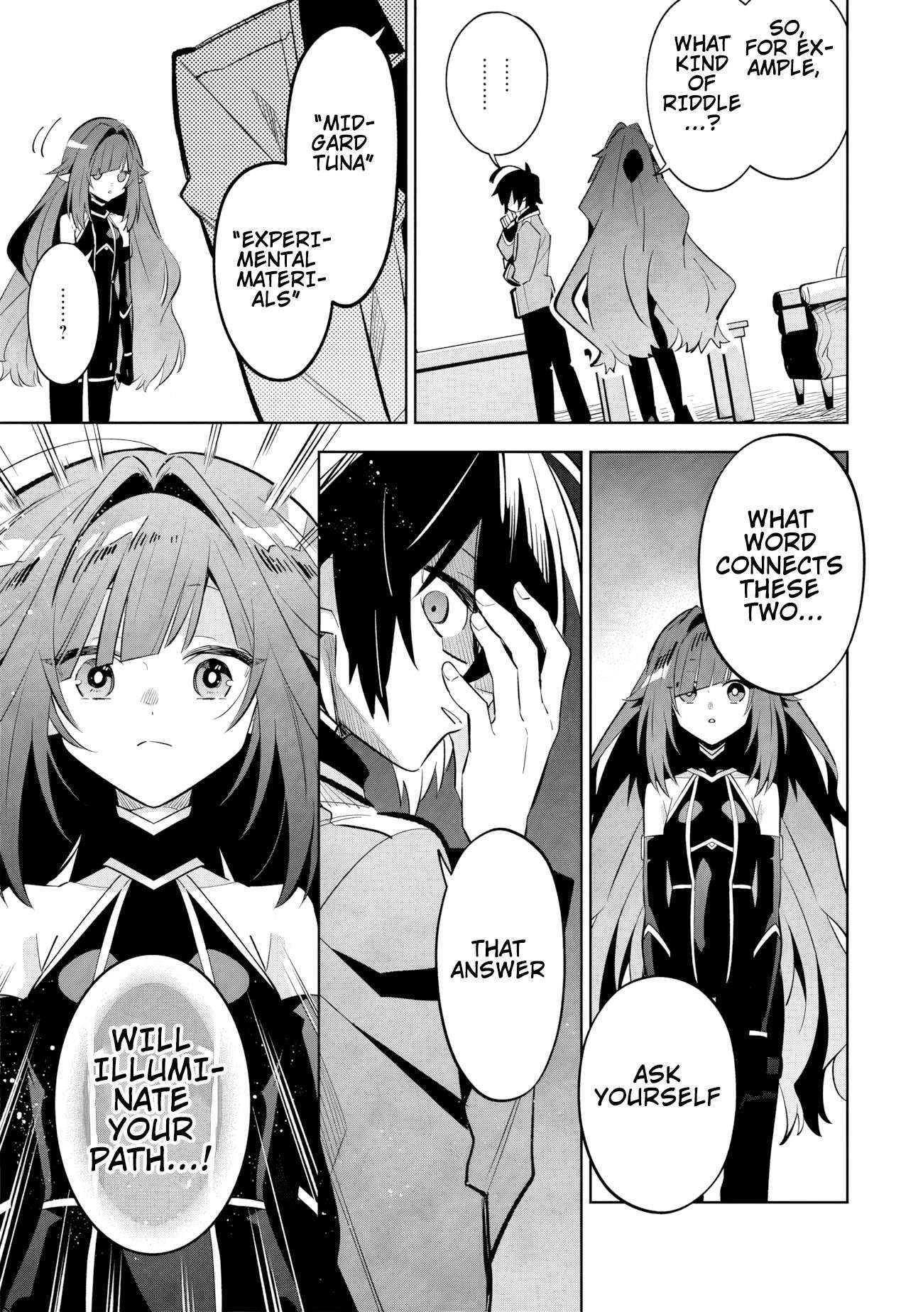 The Eminence in Shadow: Master of Garden ~Seven Shadows Chronicles~ Chapter 9.1 - Page 13 in English