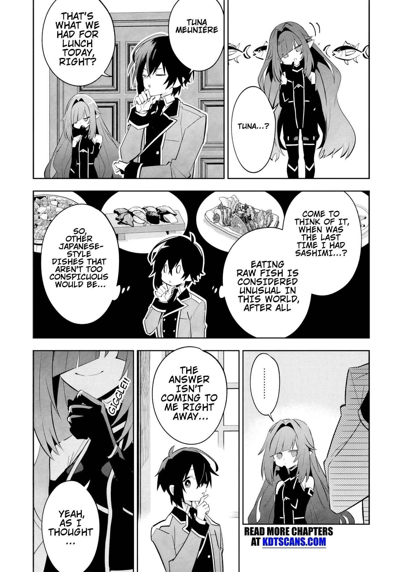 The Eminence in Shadow: Master of Garden ~Seven Shadows Chronicles~ Chapter 9.1 - Page 14 in English