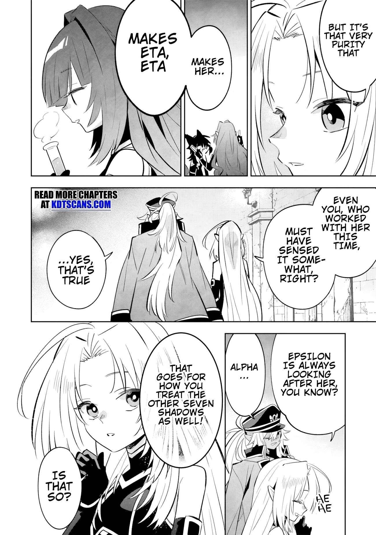 The Eminence in Shadow: Master of Garden ~Seven Shadows Chronicles~ Chapter 9.1 - Page 8 in English