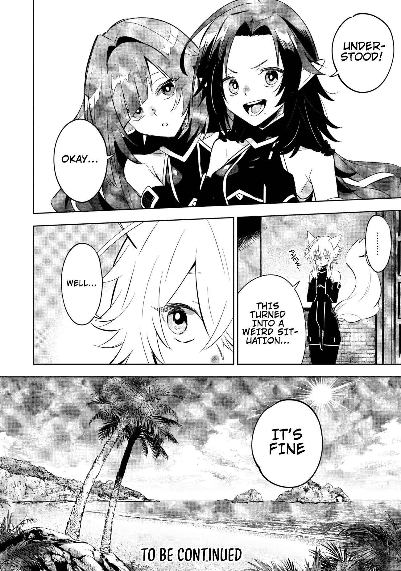 The Eminence in Shadow: Master of Garden ~Seven Shadows Chronicles~ Chapter 9.2 - Page 11 in English