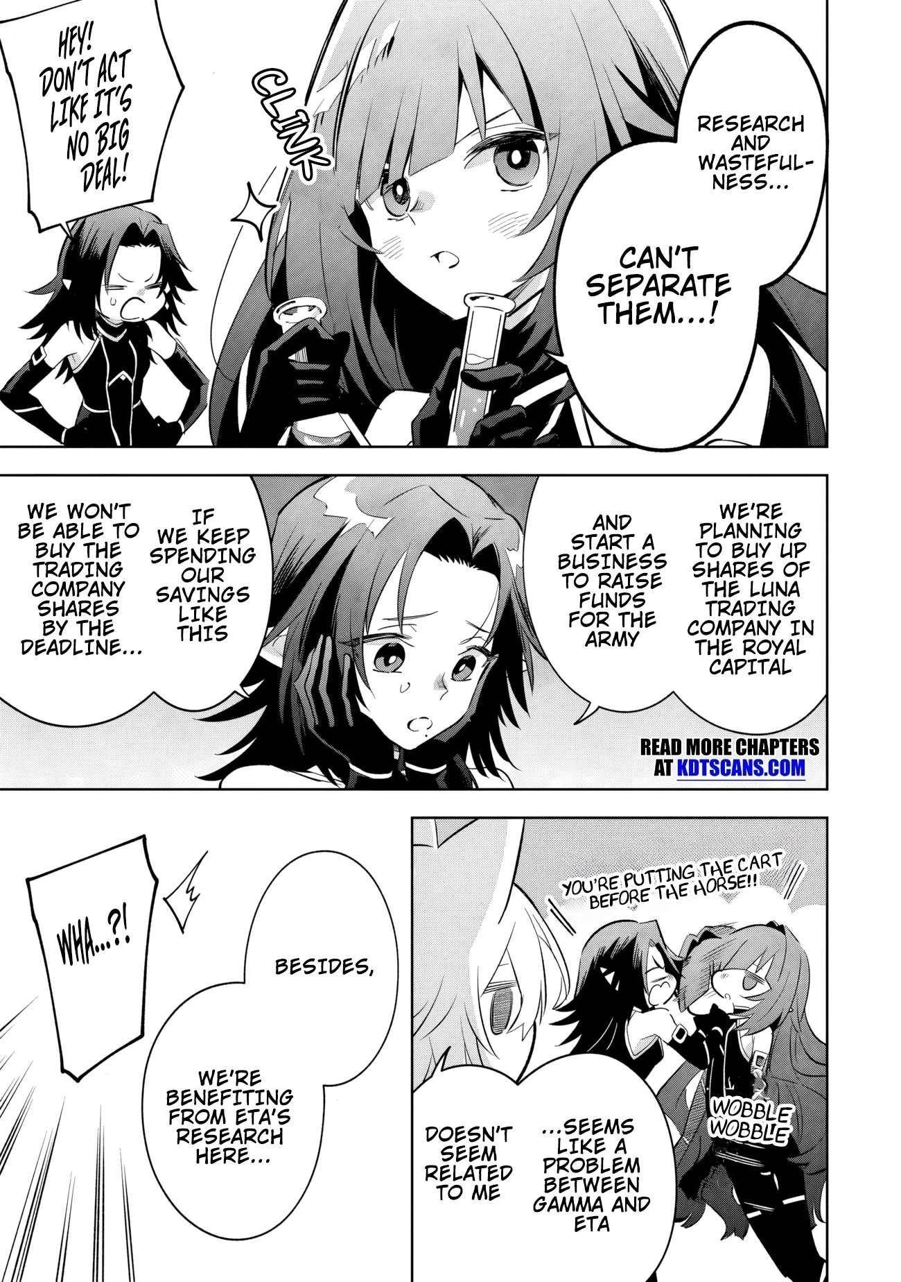 The Eminence in Shadow: Master of Garden ~Seven Shadows Chronicles~ Chapter 9.2 - Page 4 in English