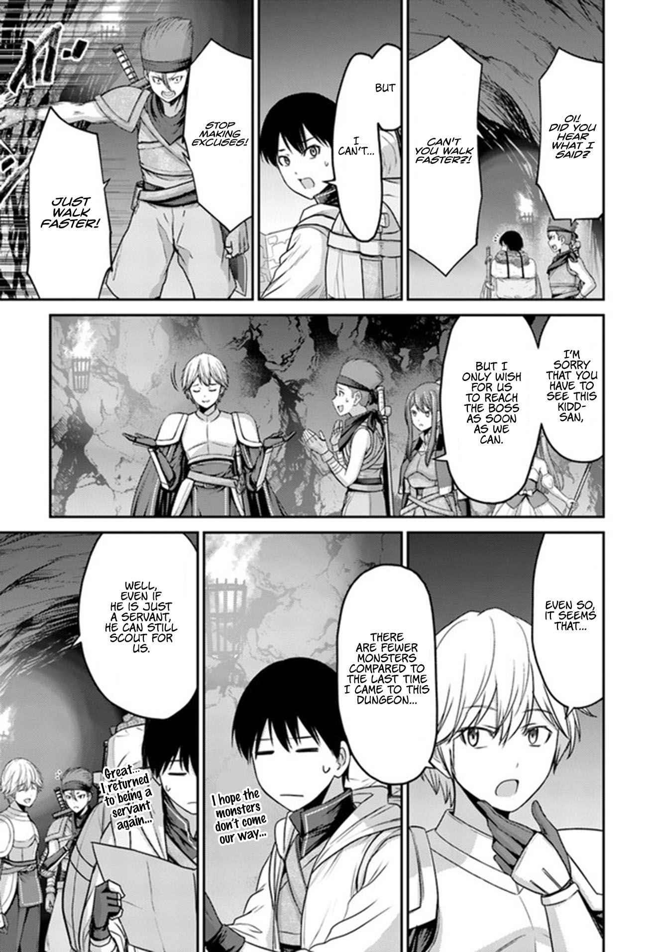 The Beast Tamer was Fired from his Childhood Friends’ S-Rank Party Chapter 1.1 - Page 20 in English
