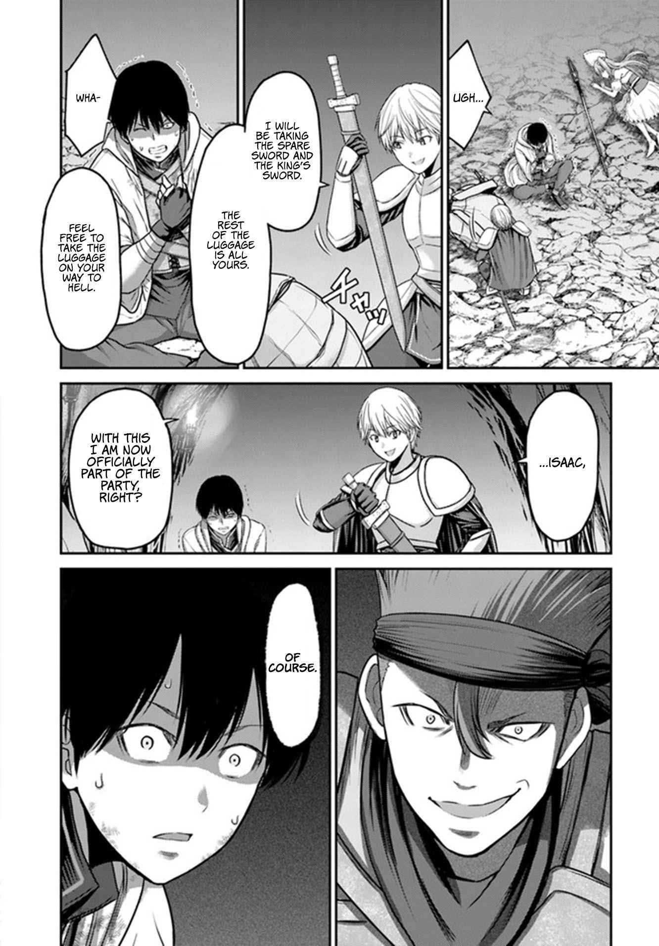 The Beast Tamer was Fired from his Childhood Friends’ S-Rank Party Chapter 1.2 - Page 19 in English