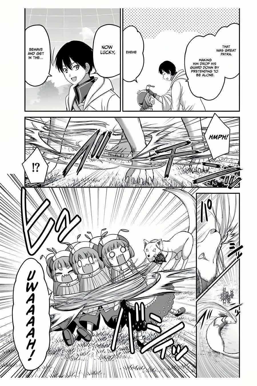 The Beast Tamer was Fired from his Childhood Friends’ S-Rank Party Chapter 12 - Page 11 in English