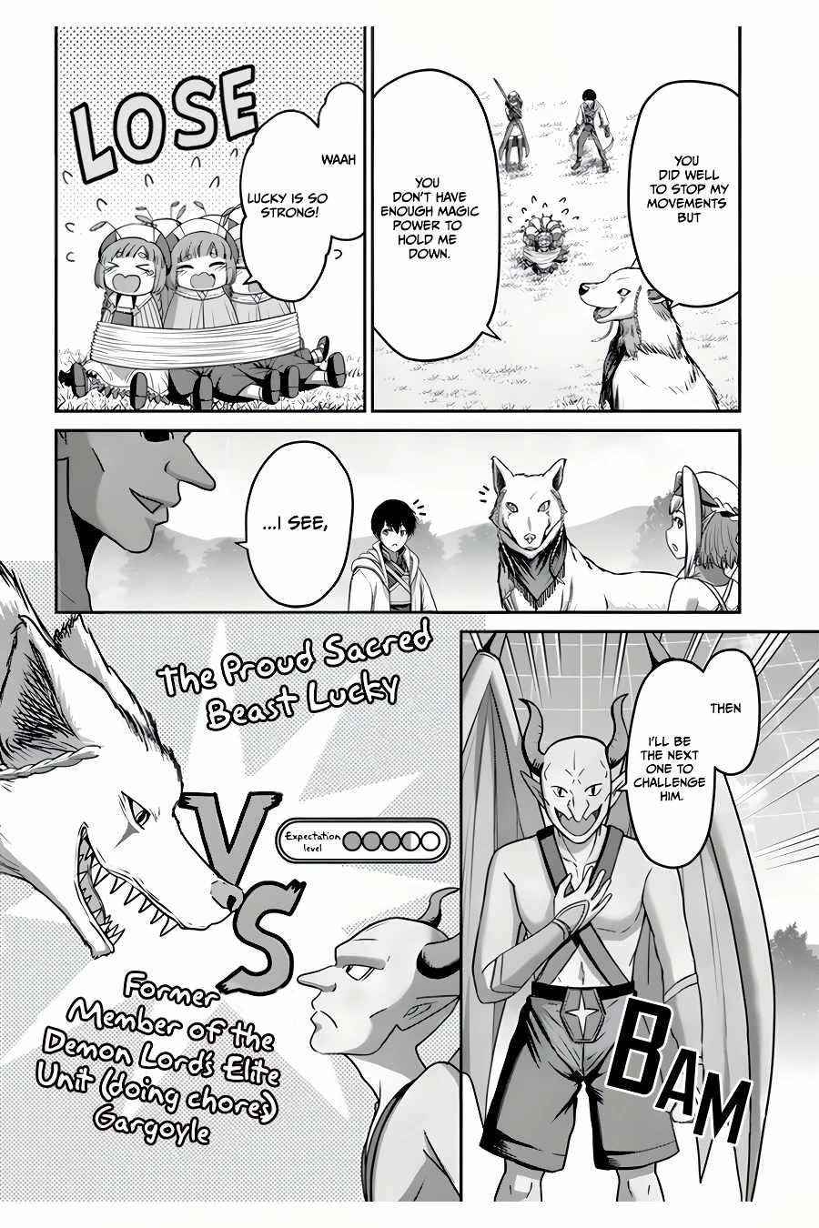 The Beast Tamer was Fired from his Childhood Friends’ S-Rank Party Chapter 12 - Page 12 in English