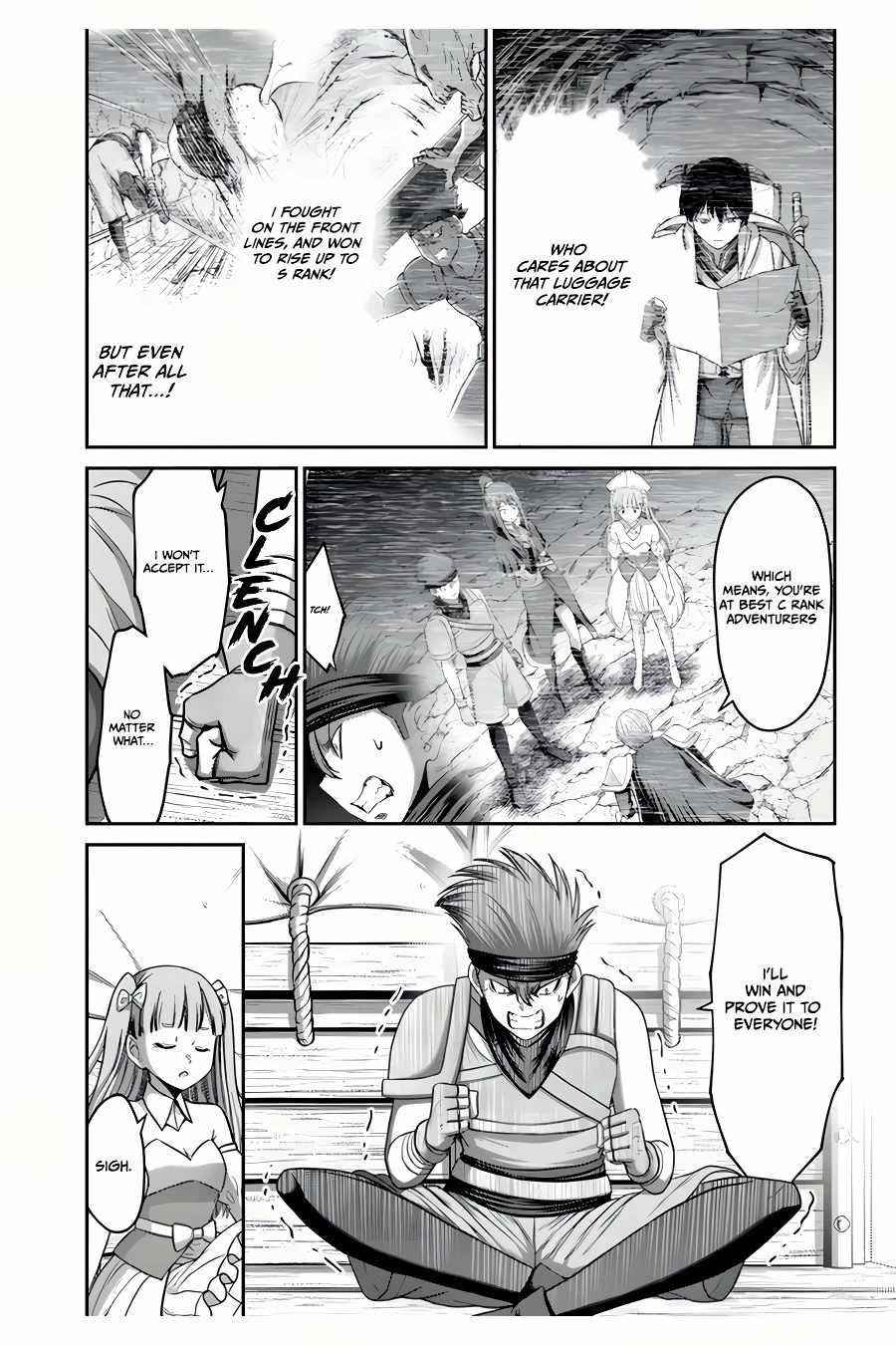 The Beast Tamer was Fired from his Childhood Friends’ S-Rank Party Chapter 12 - Page 25 in English