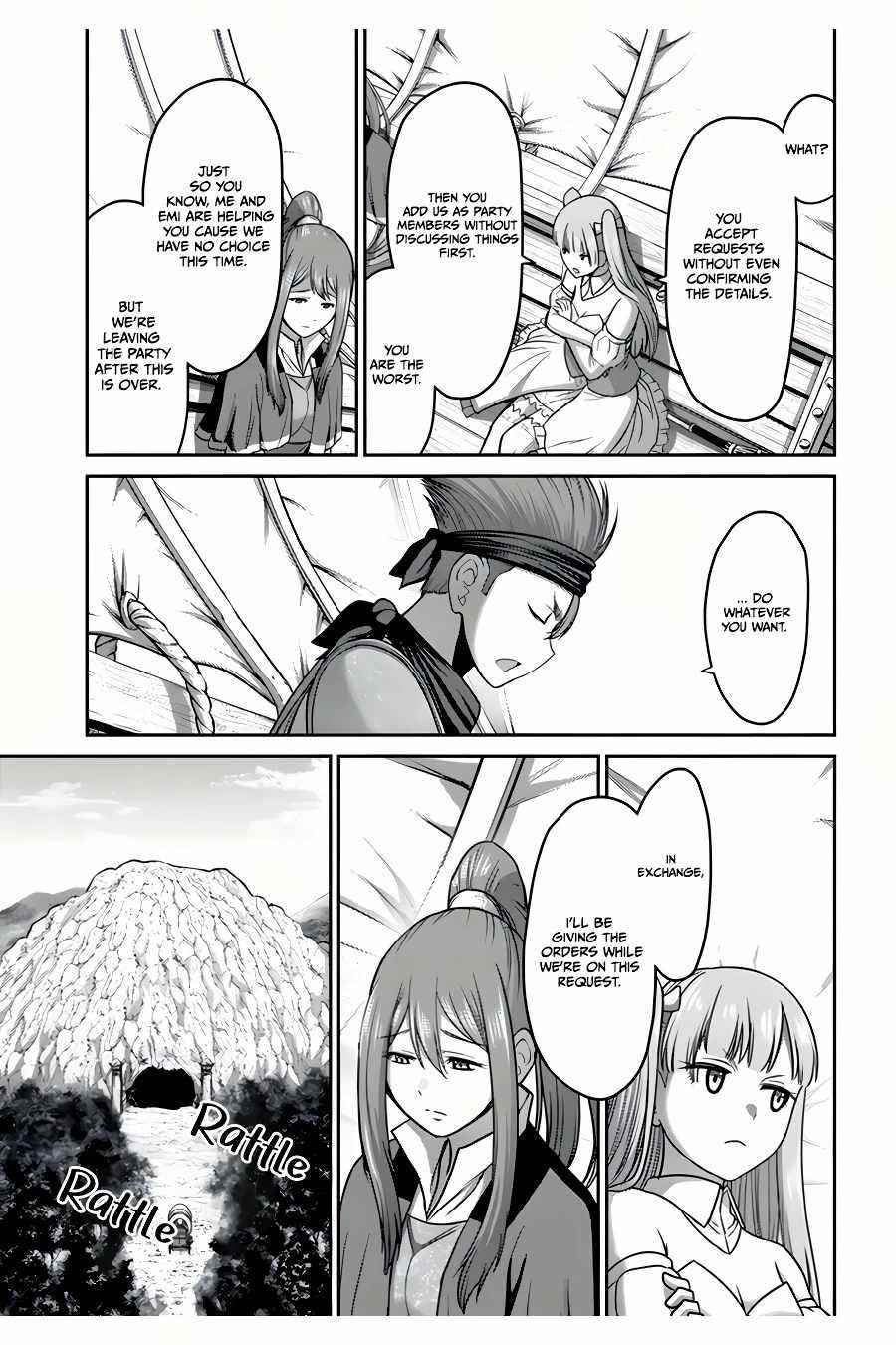 The Beast Tamer was Fired from his Childhood Friends’ S-Rank Party Chapter 12 - Page 27 in English