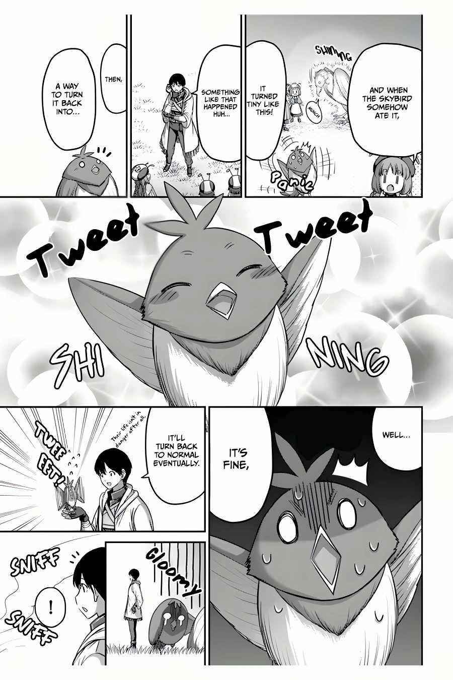 The Beast Tamer was Fired from his Childhood Friends’ S-Rank Party Chapter 12 - Page 3 in English