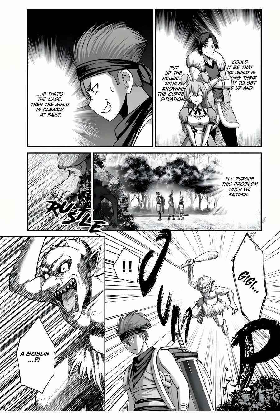 The Beast Tamer was Fired from his Childhood Friends’ S-Rank Party Chapter 13 - Page 3 in English