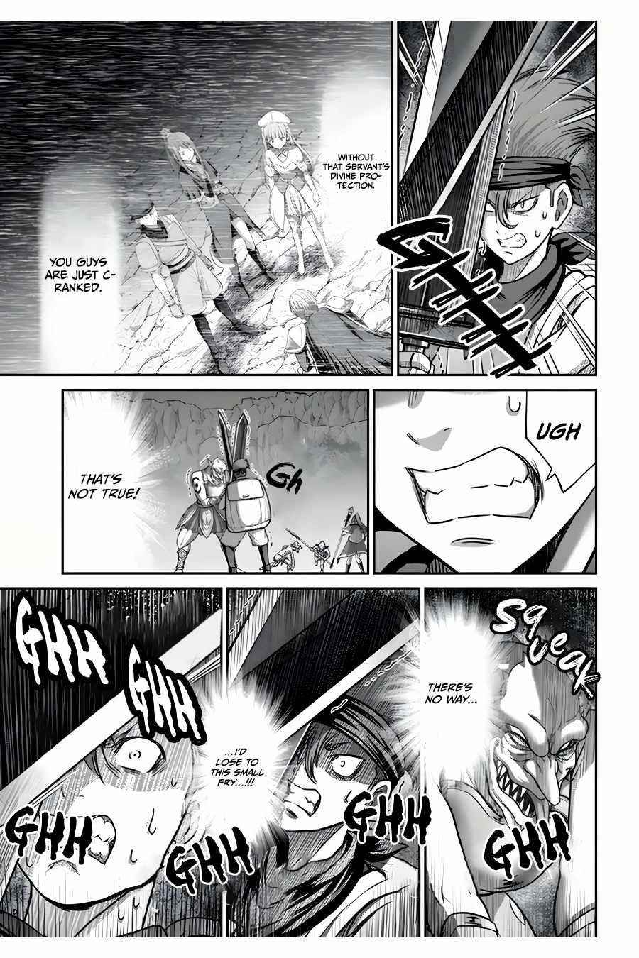 The Beast Tamer was Fired from his Childhood Friends’ S-Rank Party Chapter 13 - Page 7 in English