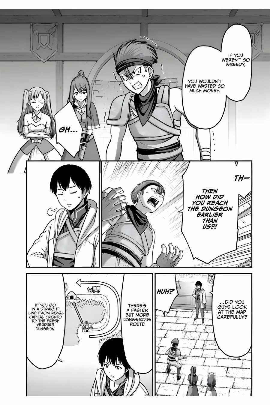 The Beast Tamer was Fired from his Childhood Friends’ S-Rank Party Chapter 14 - Page 11 in English