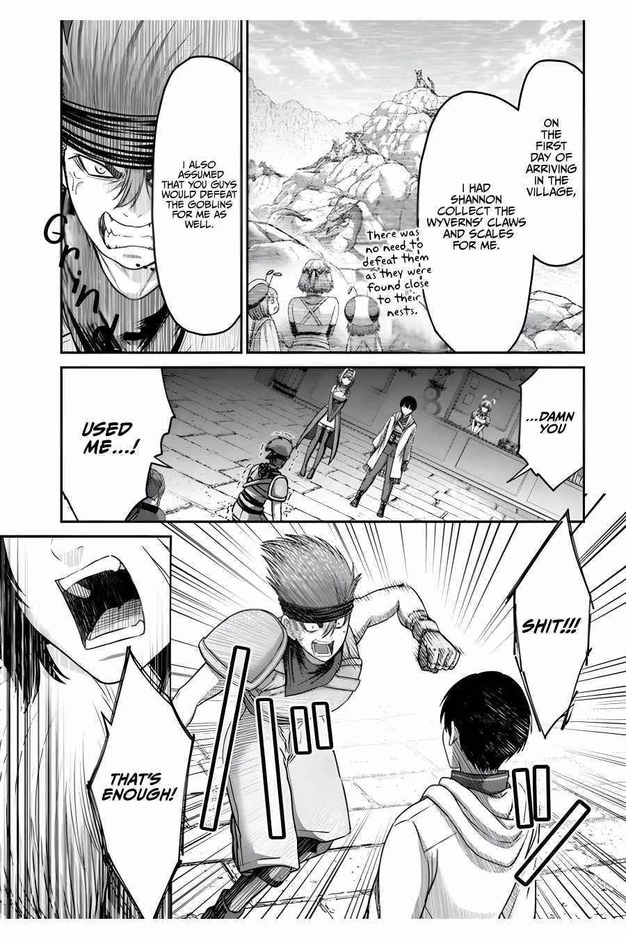 The Beast Tamer was Fired from his Childhood Friends’ S-Rank Party Chapter 14 - Page 15 in English