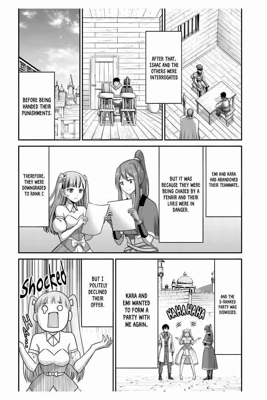 The Beast Tamer was Fired from his Childhood Friends’ S-Rank Party Chapter 14 - Page 18 in English