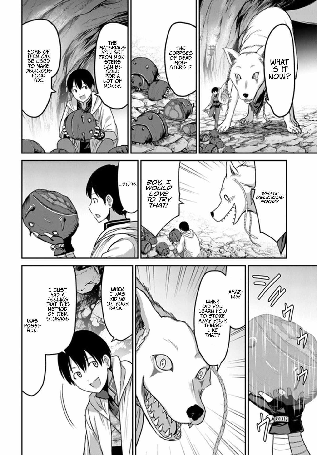 The Beast Tamer was Fired from his Childhood Friends’ S-Rank Party Chapter 2 - Page 22 in English