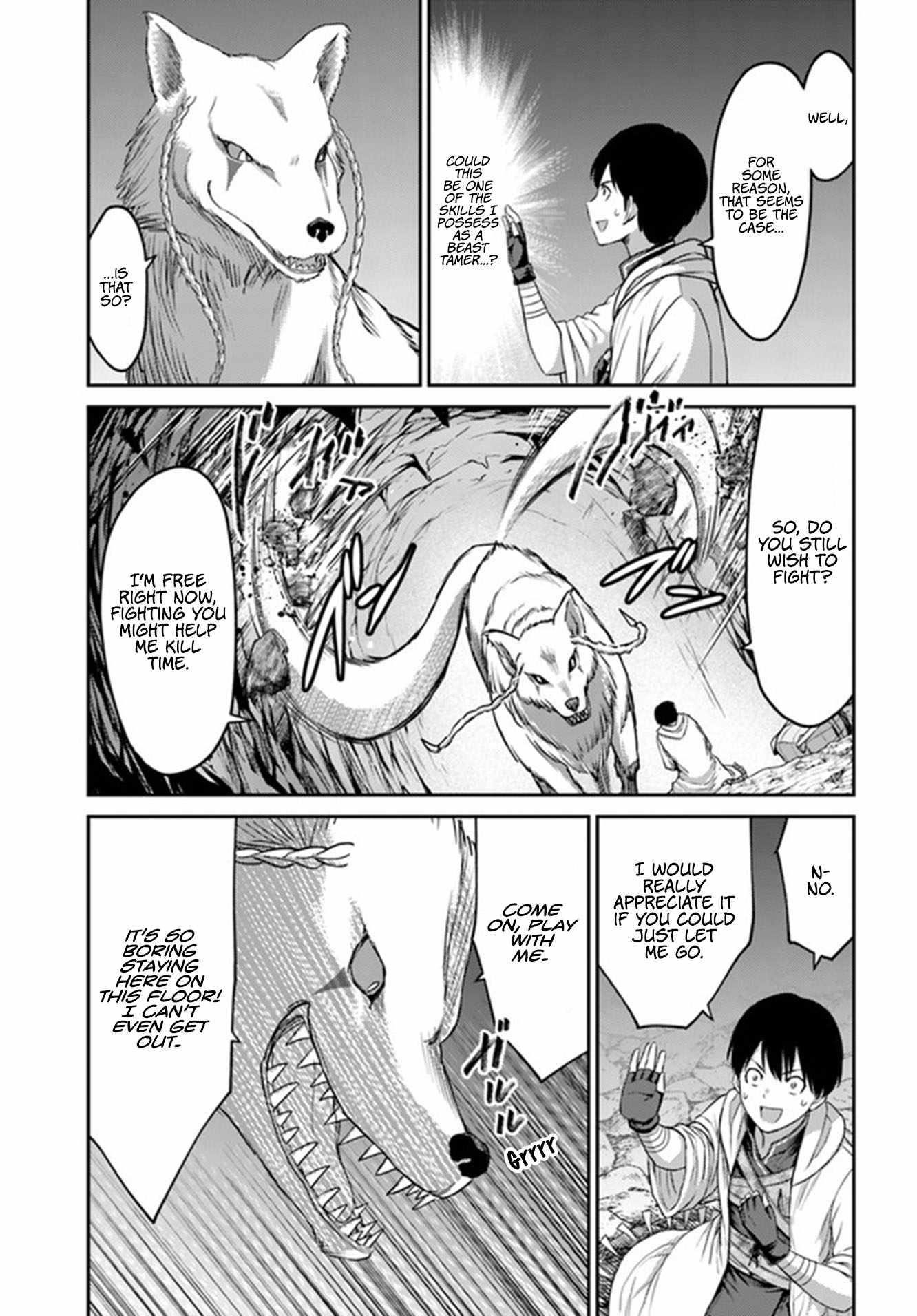 The Beast Tamer was Fired from his Childhood Friends’ S-Rank Party Chapter 2 - Page 3 in English