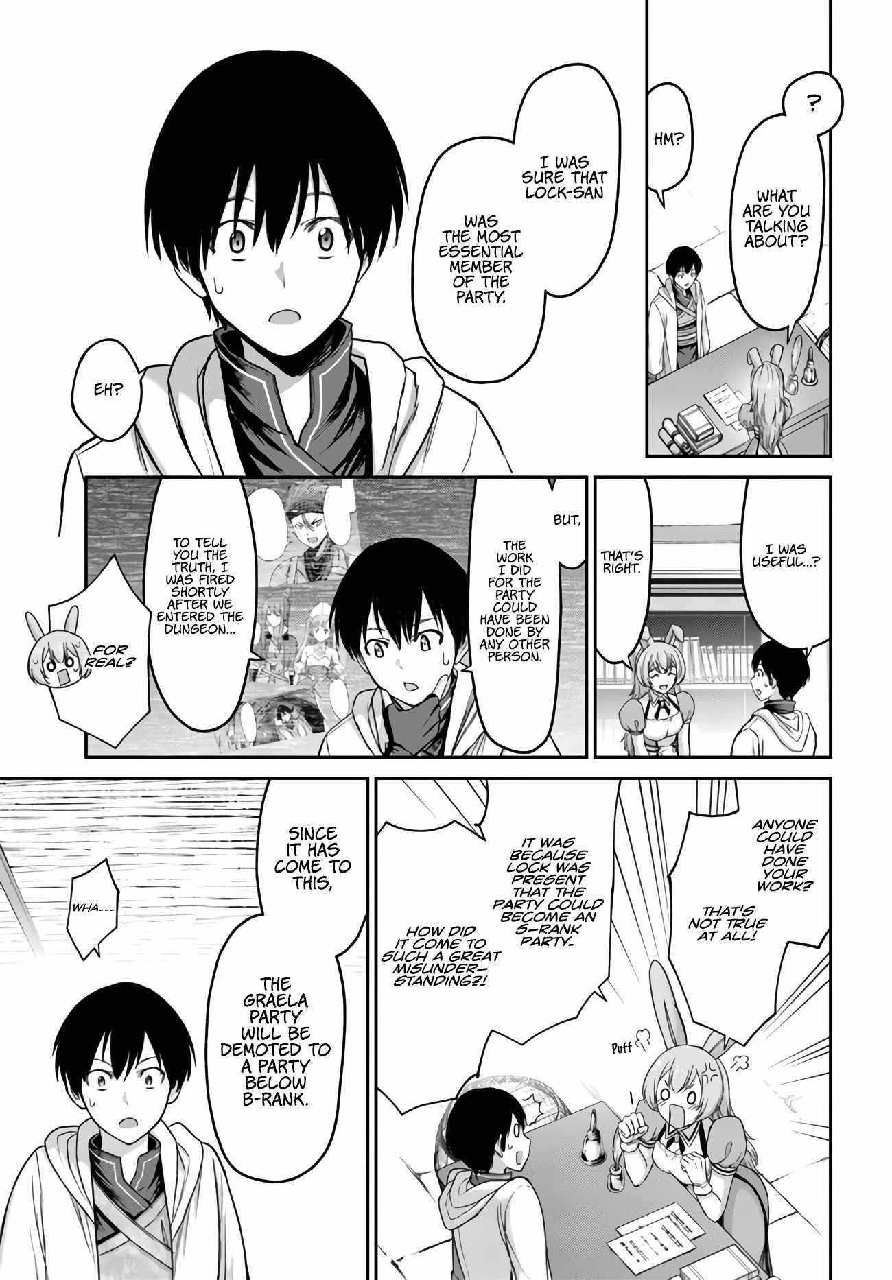 The Beast Tamer was Fired from his Childhood Friends’ S-Rank Party Chapter 3 - Page 7 in English