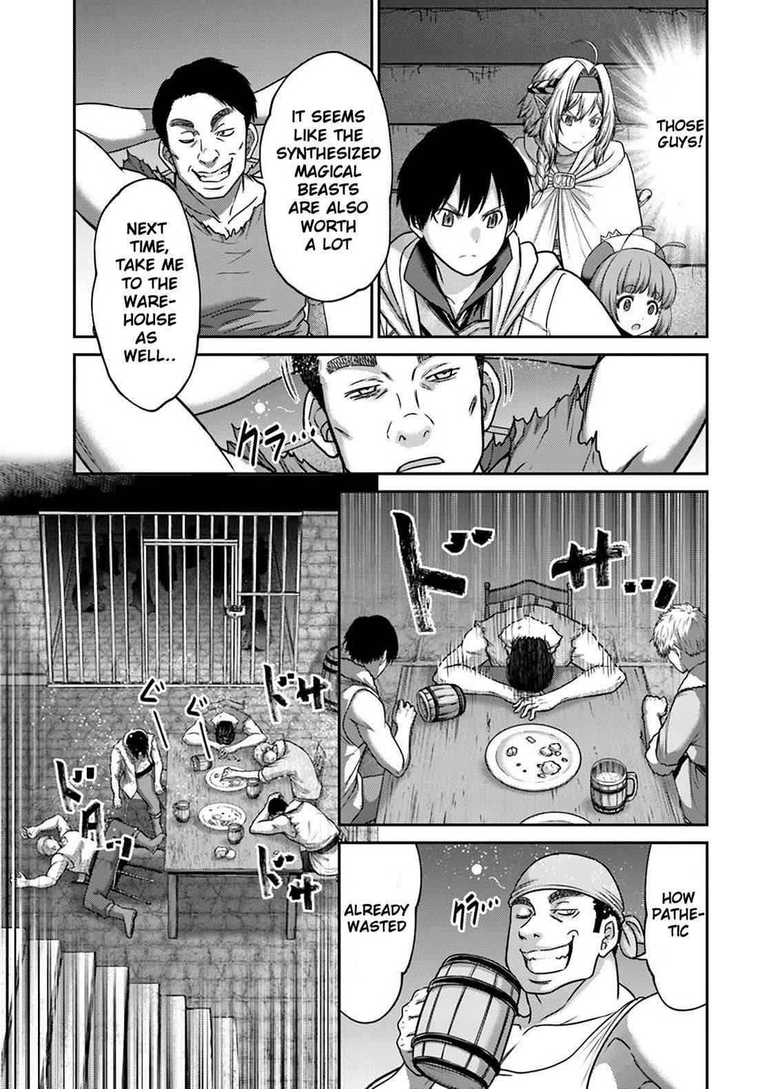 The Beast Tamer was Fired from his Childhood Friends’ S-Rank Party Chapter 31 - Page 9 in English