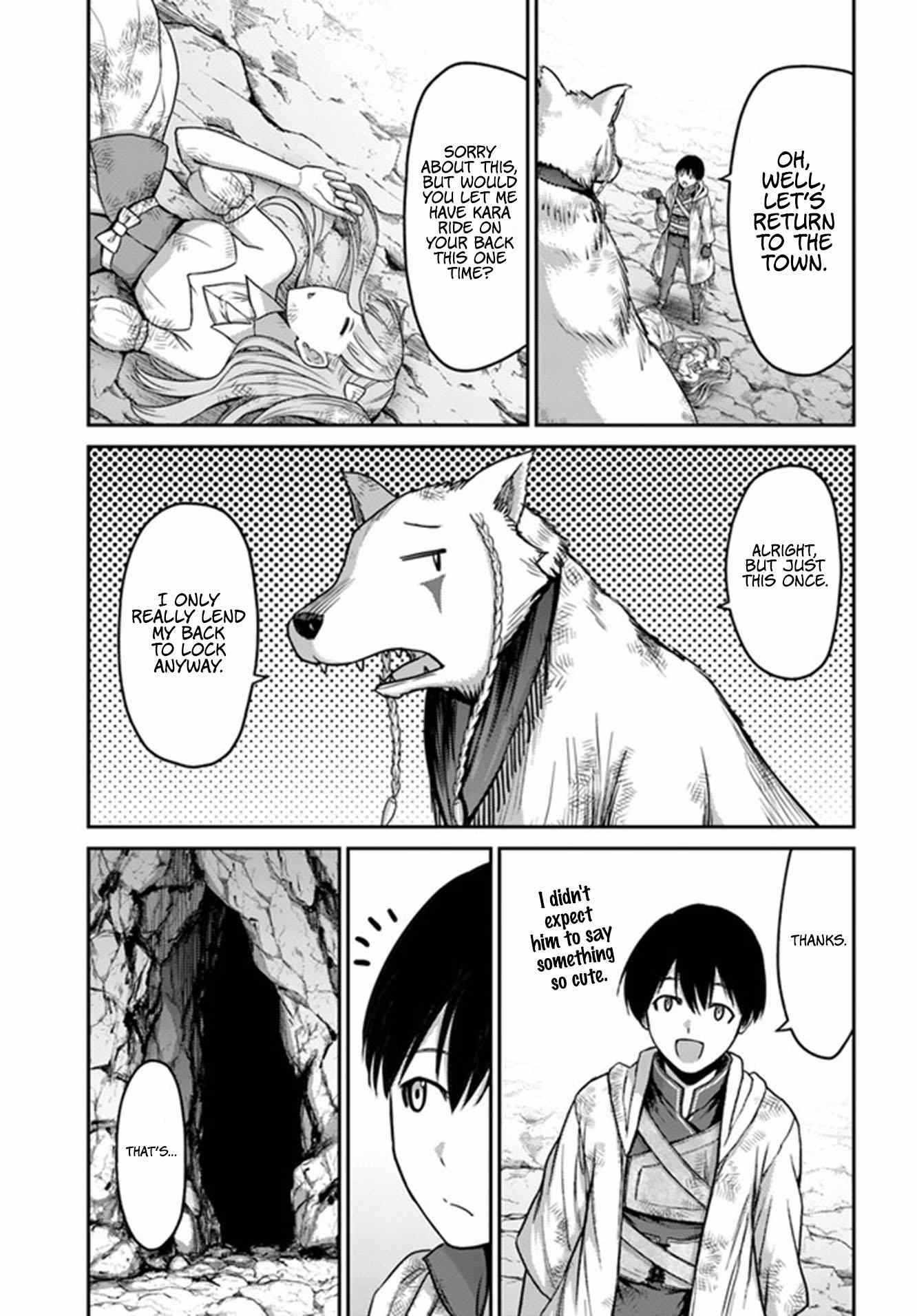 The Beast Tamer was Fired from his Childhood Friends’ S-Rank Party Chapter 4 - Page 21 in English
